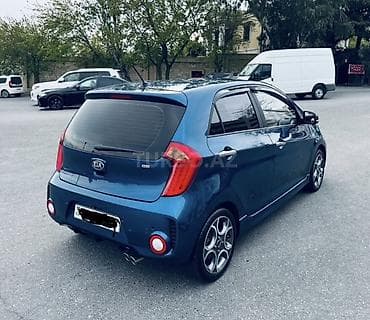 tesla disk: Kia Picanto: 1.3 l | 2016 il Hetçbek — 4