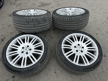 w210 disk teker: Disk təkər Mercedes-Benz 245 / 35 / R 18, 5 Boltlu — 2