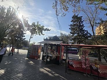 butkalar: Küçə köşkü – isti/soyuq içkilər və qəlyanaltılar Məhsullar: - Çay – — 2