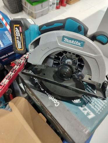 cat 6: Makita akkumulyatorlu dairəvi mişar - Brend: Makita - Tip — 2