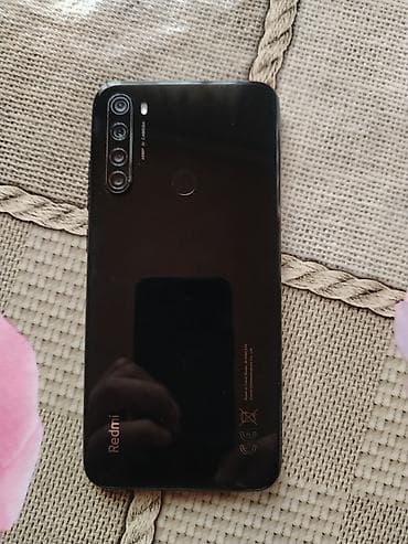 Redmi Note 8, 64 GB, rəng - Qara, Barmaq izi