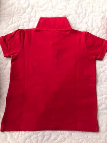 детские летние вещи: Рубашка, Для мальчиков, 6 - 7 лет, U.S. Polo Assn — 1