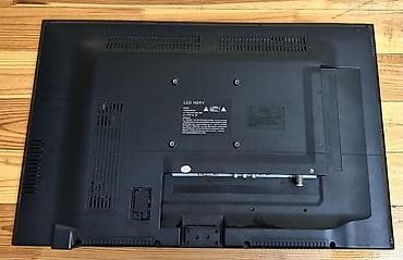 Аудиотехника: SUPER markalı LED HDTV - Ekran: təxminən 23–24 düym (diaqonal) — 2