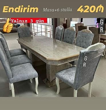 Dördbucaq masa, Qonaq otağı üçün, Zəmanətli