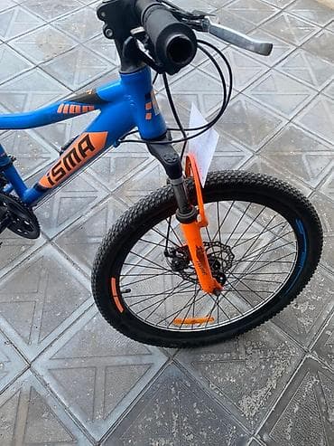 İSMA markalı velosiped, müxtəlif ərazilərdə rahat sürmə təmin etmək