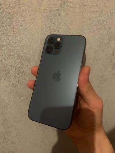 IPhone 12 Pro, 128 GB, Graphite, Face ID lalafo.az -da IPhone 12 Pro, 128 GB, Graphite, Face ID
