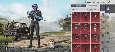 xonca desti: PUBG Mobile oyun hesabı – 73 səviyyəs, buz diyar m416 5 səviyyə — 2