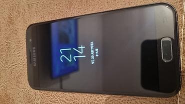 samsung notebook: Samsung Galaxy A3 2017, 16 GB, rəng - Qara, İki sim kartlı — 2