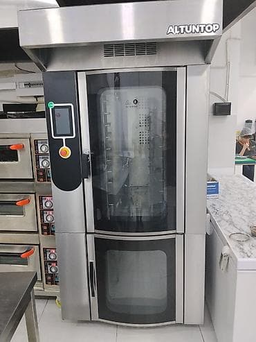 Ideal veziyyetde ALTUNTOP fırın – peşəkar çörək və pastry istehsalı