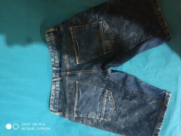 детские шорты для роллеров: Мужские шорты, Zara, XL, цвет - Синий — 5