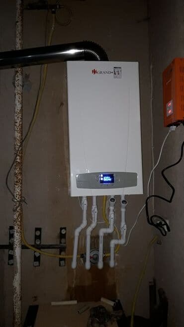 zazor nədir: Ustayam.Kombi duzeltmek xetlerin cekiliwi.Ve butun santexnikaya aid — 2