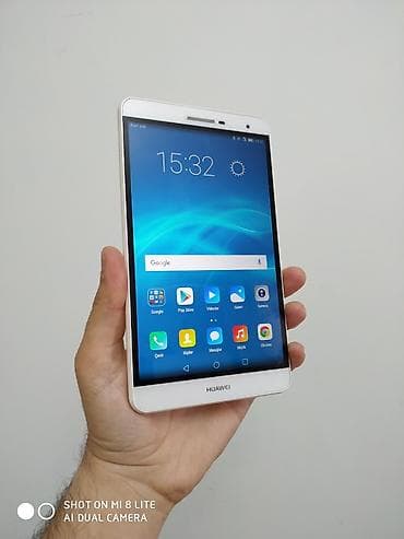 Huawei MediaPad X2 (PLE-703L) planşet - Ekran: 7.0 düym IPS, 1200 ×