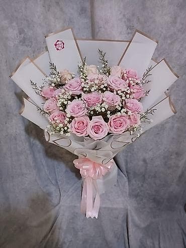 təbii güllərin satışı: Çiçək buketləri – professional floristik dizayn — 9