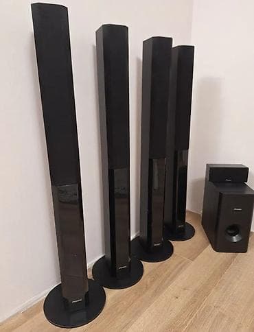 Pioneer ev kinoteatrı akustika sistemi – 5.1 kanal Komplekt: - 4 ədəd