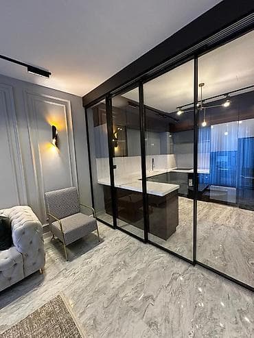 icare obyek: İcarəyə verilir 3 otaqlı yeni tikili 110 m², Ağ şəhər q. Kateqoriya — 4
