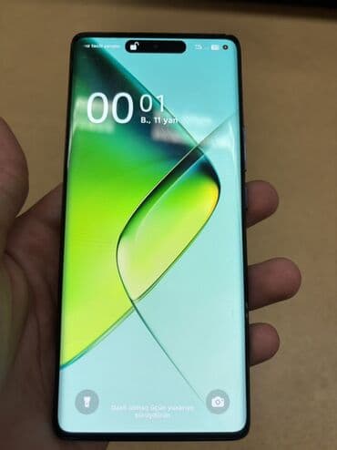 Infinix Note 40 Pro, 256 GB, rəng - Qara, Sensor