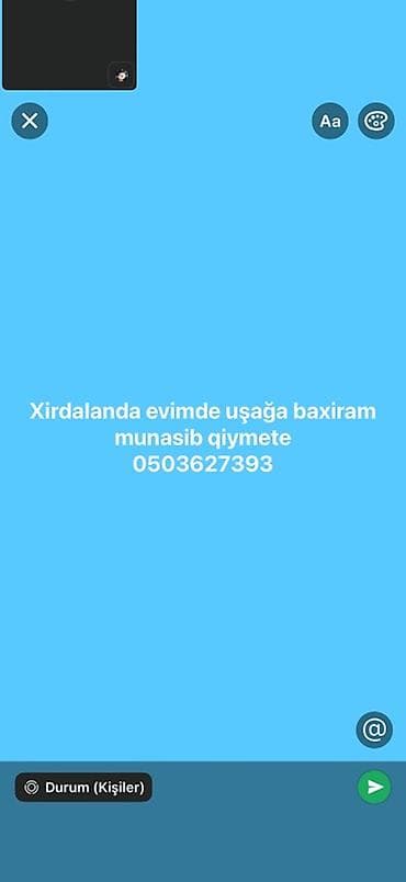 Xırdalanda ev şəraitində uşaq baxımı xidməti - Evdə fərdi qayğı və lalafo.az -da Xırdalanda ev şəraitində uşaq baxımı xidməti - Evdə fərdi qayğı və