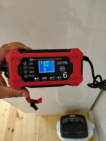 esan akumulator: Akkumulyator Bərpa və Şarj Cihazı 🔋 12V Intelligent Pulse Repair — 1
