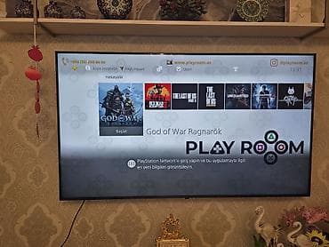 PS4 (Sony Playstation 4): PlayStation 4 Slim oyun konsolu Tərkib: -2ay istifadə olunub ideal — 4