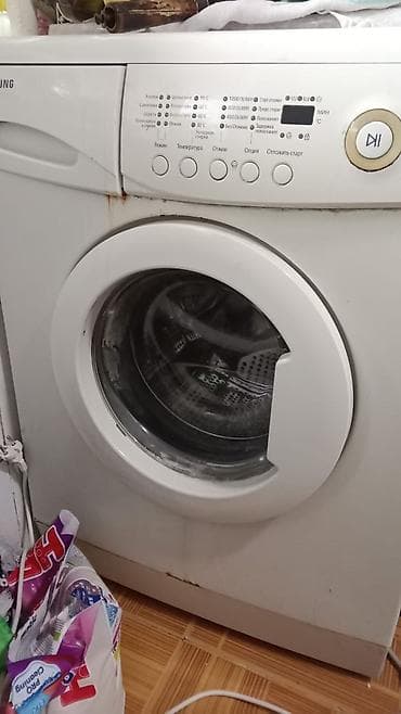 Paltaryuyan maşın Samsung, 6 kq, Avtomat, Qurutmasız — 4