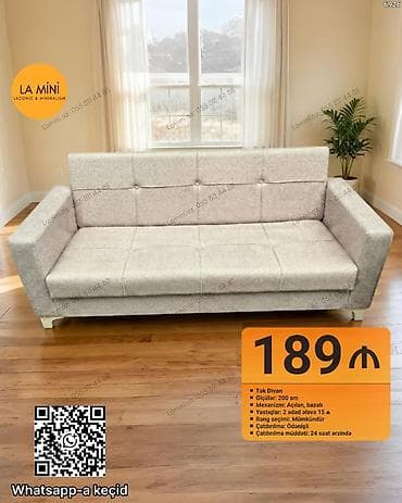 Divan, Açılan, Bazalı, Ödənişli çatdırılma