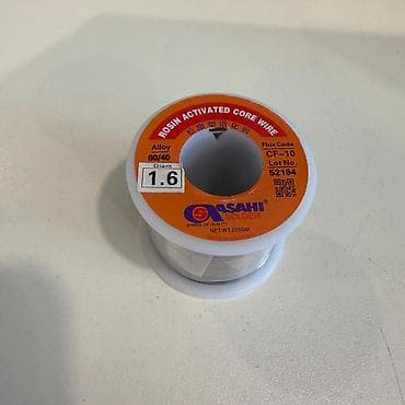 Payalniklər, lehim aparatları: ASAHI Qalay Çeşidləri (Orijinal) — Elektronika təmiri və lehimləmə — 1