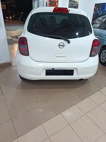 Microcar: Nissan Micra (ağ rəng), səxsi maşınımı salona qoymuşam satışa endirim at lalafo.az — 4 Microcar: Nissan Micra (ağ rəng), səxsi maşınımı salona qoymuşam satışa endirim — 4