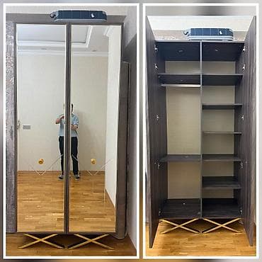 Dolab ela veziyyetde 200azn Olcusu 60x228x105 Unvan Qara Qarayev