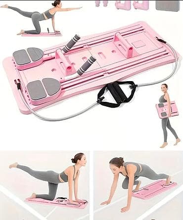 Daşına bilən çoxfunksiyalı ev fitnes trenajoru - Bükülüb yığcam