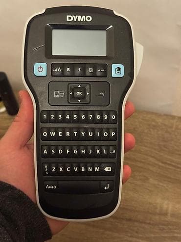 Barkod, çek printerləri: Dymo etir ucun 
Az isdifade olunub yenidir
Wp 055 675 27 41 — 3