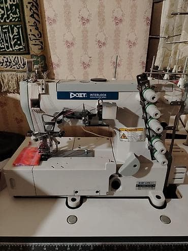 tikiş masinlari sederek: MehraTikiş maşını – DOT (Diot) Interlock - Model: DOT Interlock — 1