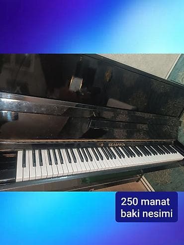 Piano, Belarus, Akustik