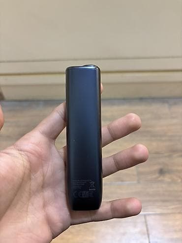 icare ps: IQOS elektron tütün qurğusunun şarj (charging) qutusu - Rəng: qara - — 2