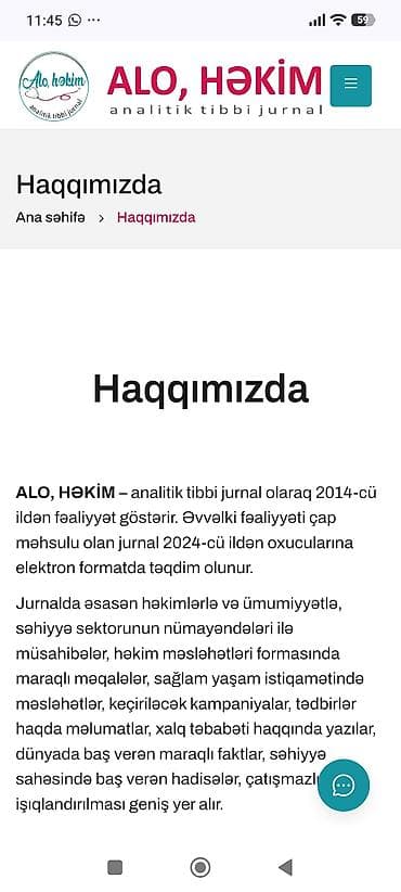 Готовый бизнес: Salam hazır biznes satılır. Alohekim kataloqu 23 ildır ki, çap olunur — 2
