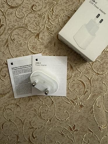 apple notebook: Məhsul: Apple USB‑C 20W Power Adapter Xüsusiyyətlər: - Güc: 20W — 2