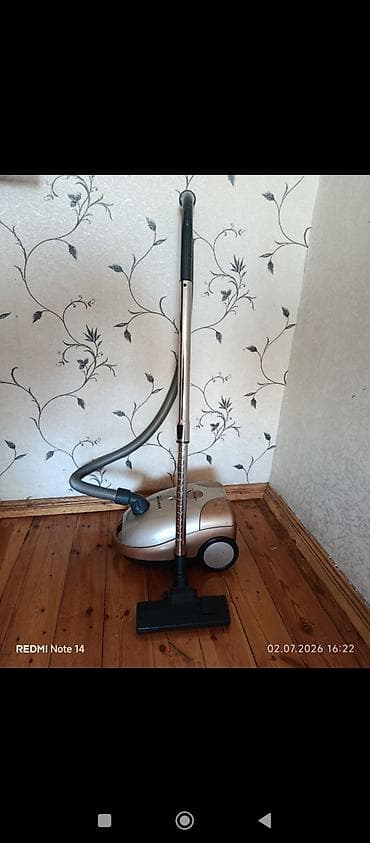 Elektronika: Eurosun tozsoran - Tip: Torbalı, şəbəkə ilə işləyən döşəmə tozsoranı — 4