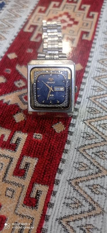 Smart qolbaqlar: Qol saatı, Orient, rəng - Gümüşü — 1