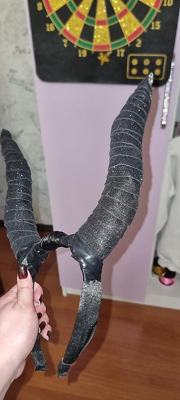 kostyum şalvar: Maleficent (Малифисента ) Məhsul: Uşaq üçün şənlik/gecə geyimi — 2