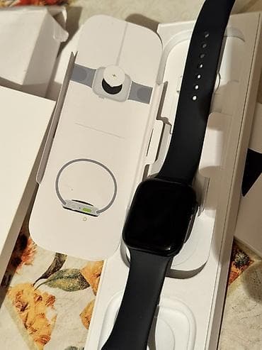 аккумулятор б у: Смарт часы, Apple, Водонепроницаемый, цвет - Черный — 5