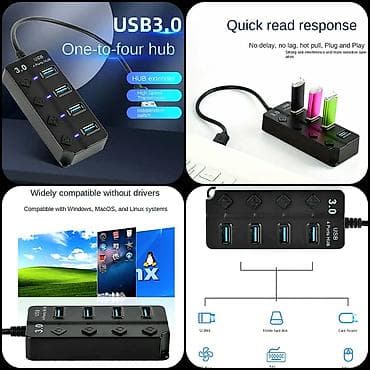 dr pen: 12-si, 10-u, 8-i, 7-si, 6-sı 1-ində GENİŞLƏNDİRİCİ USB-lər — 8