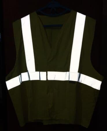 qaqa geyimi: Təhlukəsizlik jiletləri.Yeni Razmer:XXL /2 ədəd var. Sarı və Narıncı — 3