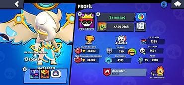 velocruz 29: Brawl Stars hesabı – geniş kolleksiya və yüksək göstəricilər sadəcə — 3