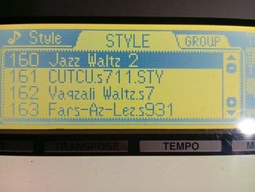 korg pa 800: Sintezator, Yamaha, İşlənmiş, Ünvandan götürmə, Ödənişli çatdırılma — 3