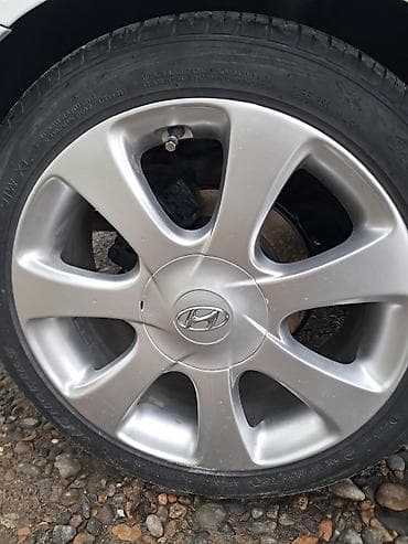 turbo az mercedes c class: İşlənmiş Disk təkər Hyundai 215 / 45 / R 17, 5 Boltlu — 2