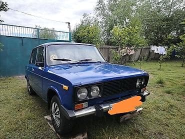 niva qapi uzluyu: VAZ 2106 sedan - Kuzov: 4 qapılı, mavi rəng, ön və arxa xrom — 4