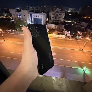 redmi c13: Redmi 12, 128 GB, rəng - Qara — 4