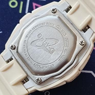 Ювелирные изделия: Наручные часы, Casio, цвет - Белый — 2