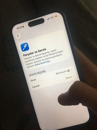 16 pro max ikinci el: IPhone 16, Mavi, Face ID — 3