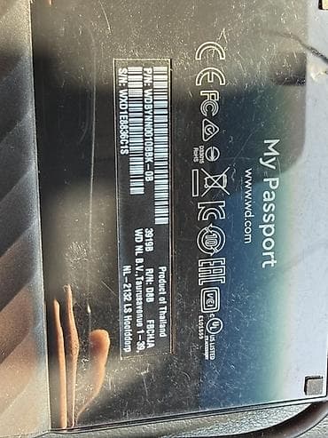 Xarici Sərt disk (HDD) Western Digital (WD), 1 TB lalafo.az -da Xarici Sərt disk (HDD) Western Digital (WD), 1 TB