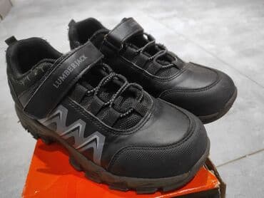 34 razmer. Qiw ucun krasovka. Ela veziyetdedi. Lumberjack firmasidi